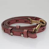 Belventique elegant leather Handbag top view