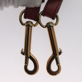 Belventique elegant leather Handbag top view