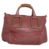 Belventique elegant leather Handbag top view