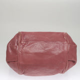 Belventique elegant leather Handbag top view