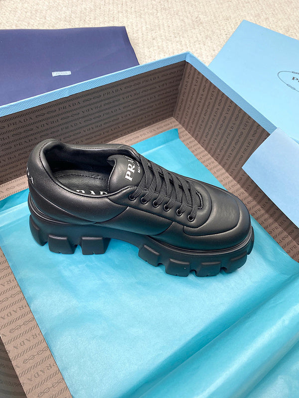 Prada luxury shoes styling view — premium authentic designer style