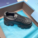 Prada luxury shoes styling view — premium authentic designer style