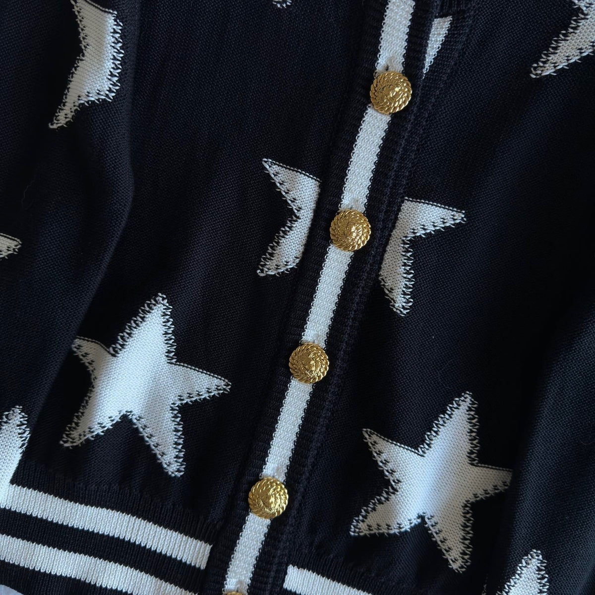 Balmain Cardigan – luxury designer piece at Bellvora