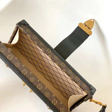  Refined shopper bag carried on shoulder 16