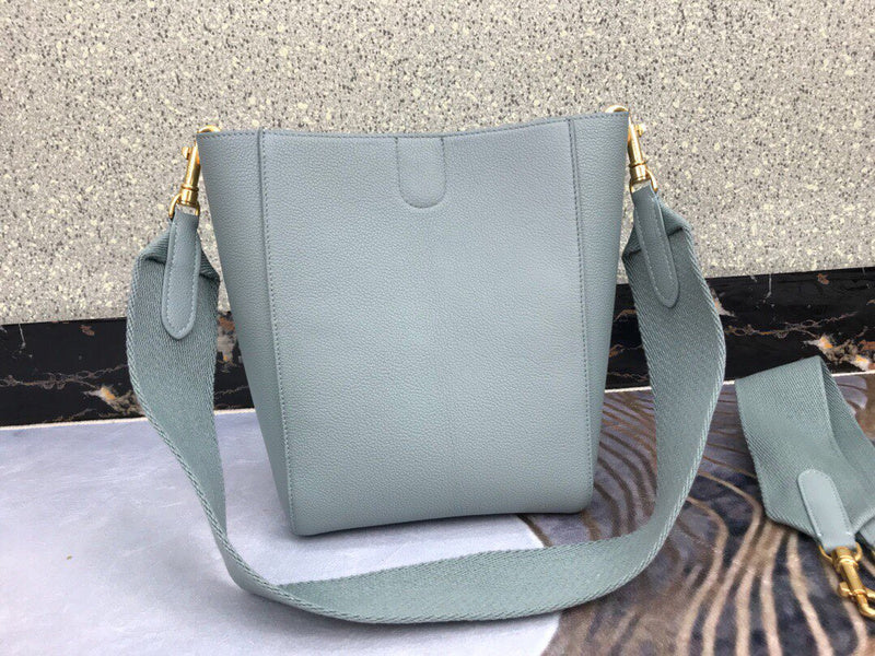 Front view of chic sleek women's handbag – women's premium purse