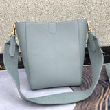 Front view of chic sleek women's handbag – women's premium purse