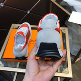 Hermès Nude Slip-On Sneakers - Back View