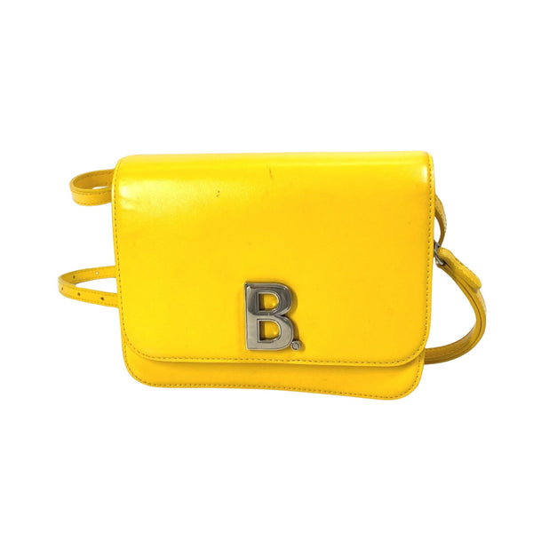 Balenciaga B Shoulder Bag — Designer Shoulder Bag