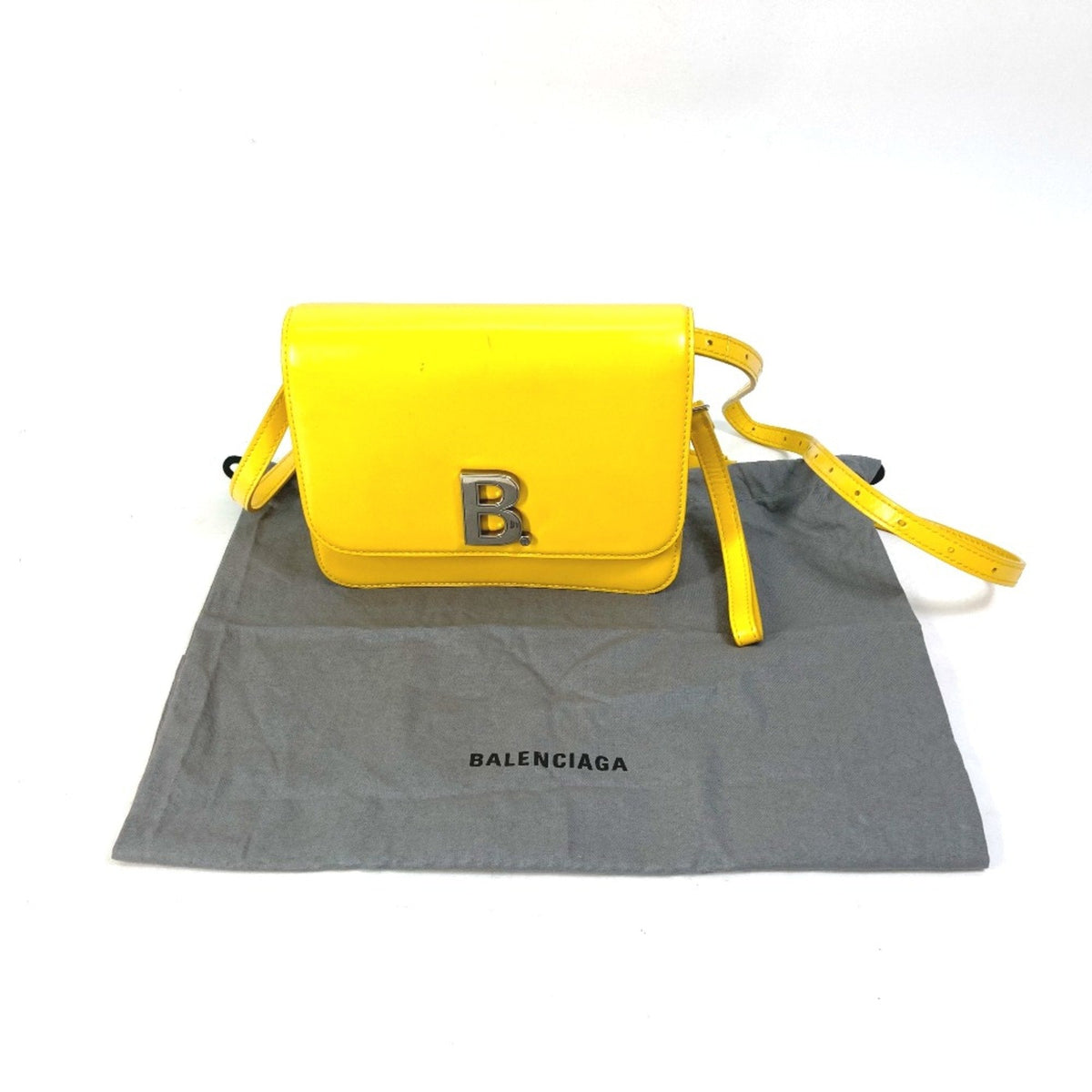Balenciaga B Shoulder Bag — Designer Shoulder Bag