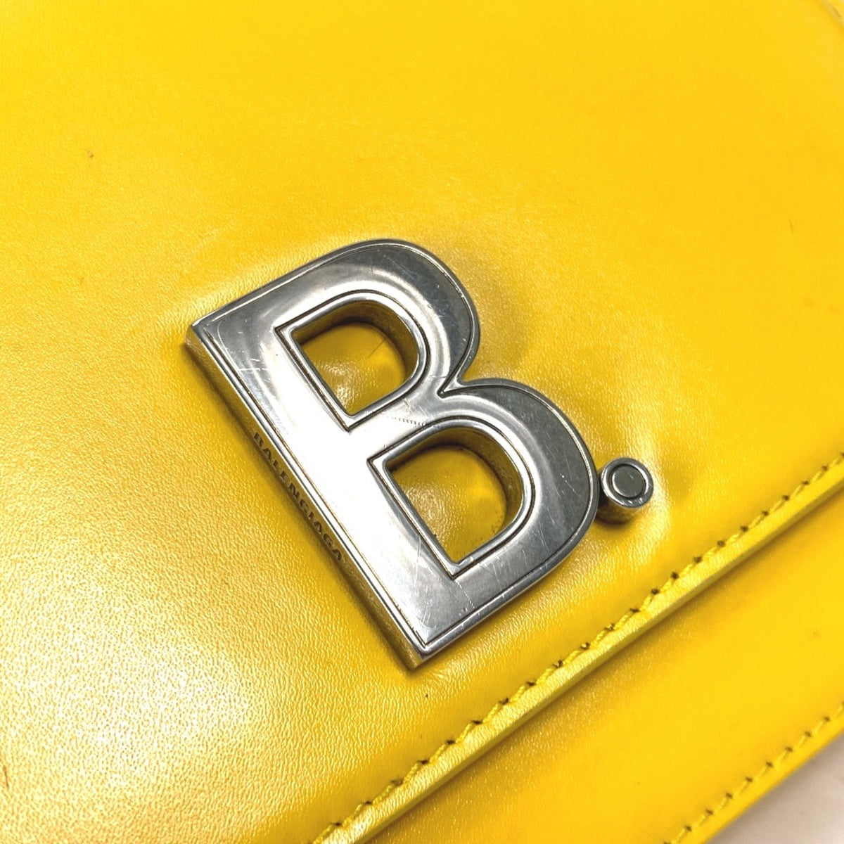 Balenciaga B Shoulder Bag — Designer Shoulder Bag