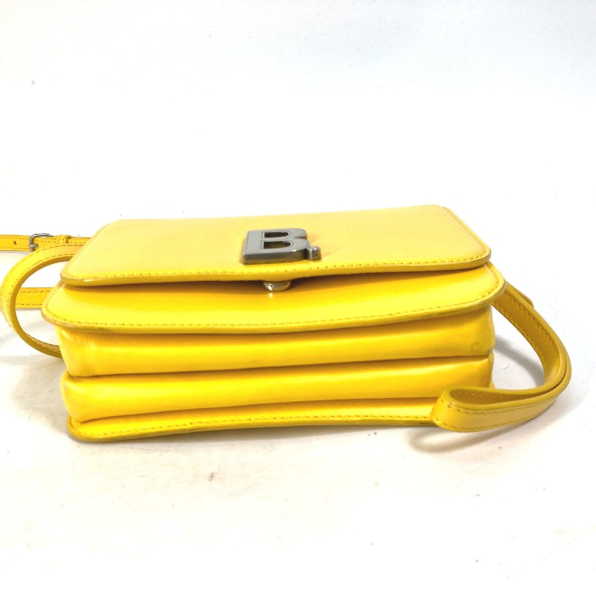 Balenciaga B Shoulder Bag — Designer Shoulder Bag