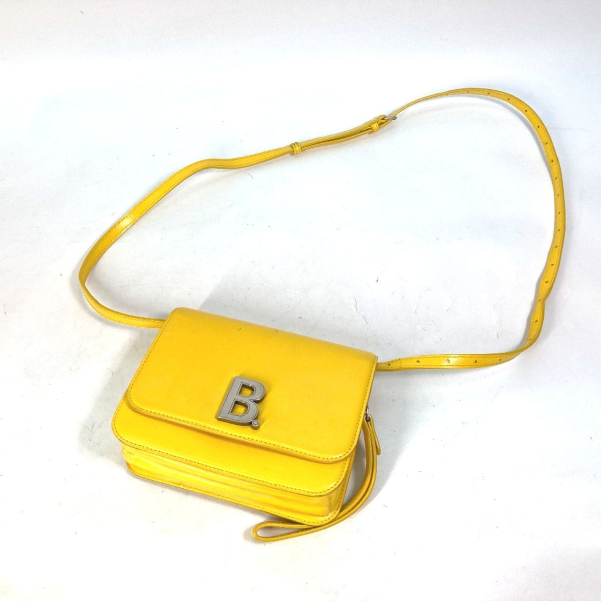 Balenciaga B Shoulder Bag — Designer Shoulder Bag