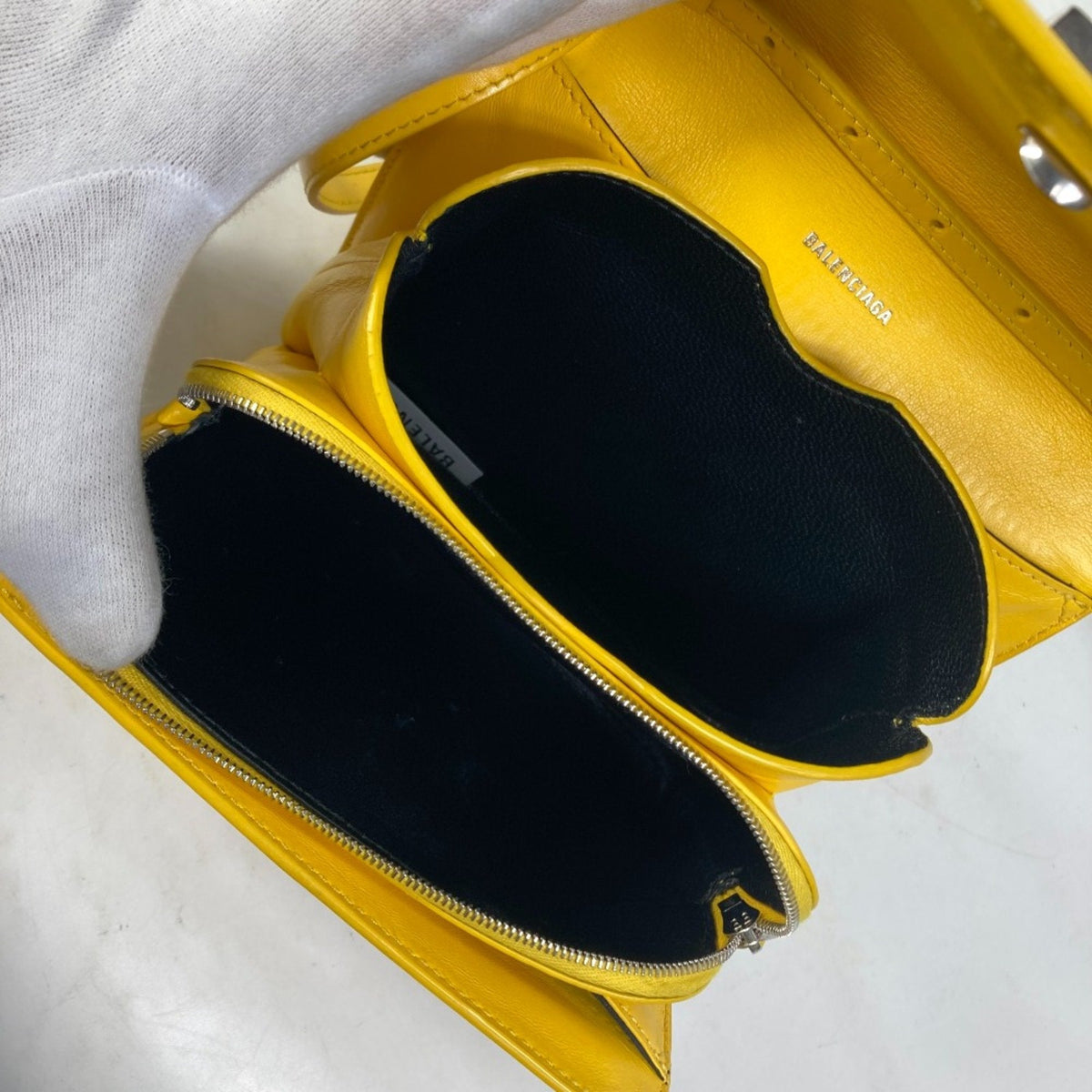 Balenciaga B Shoulder Bag — Designer Shoulder Bag