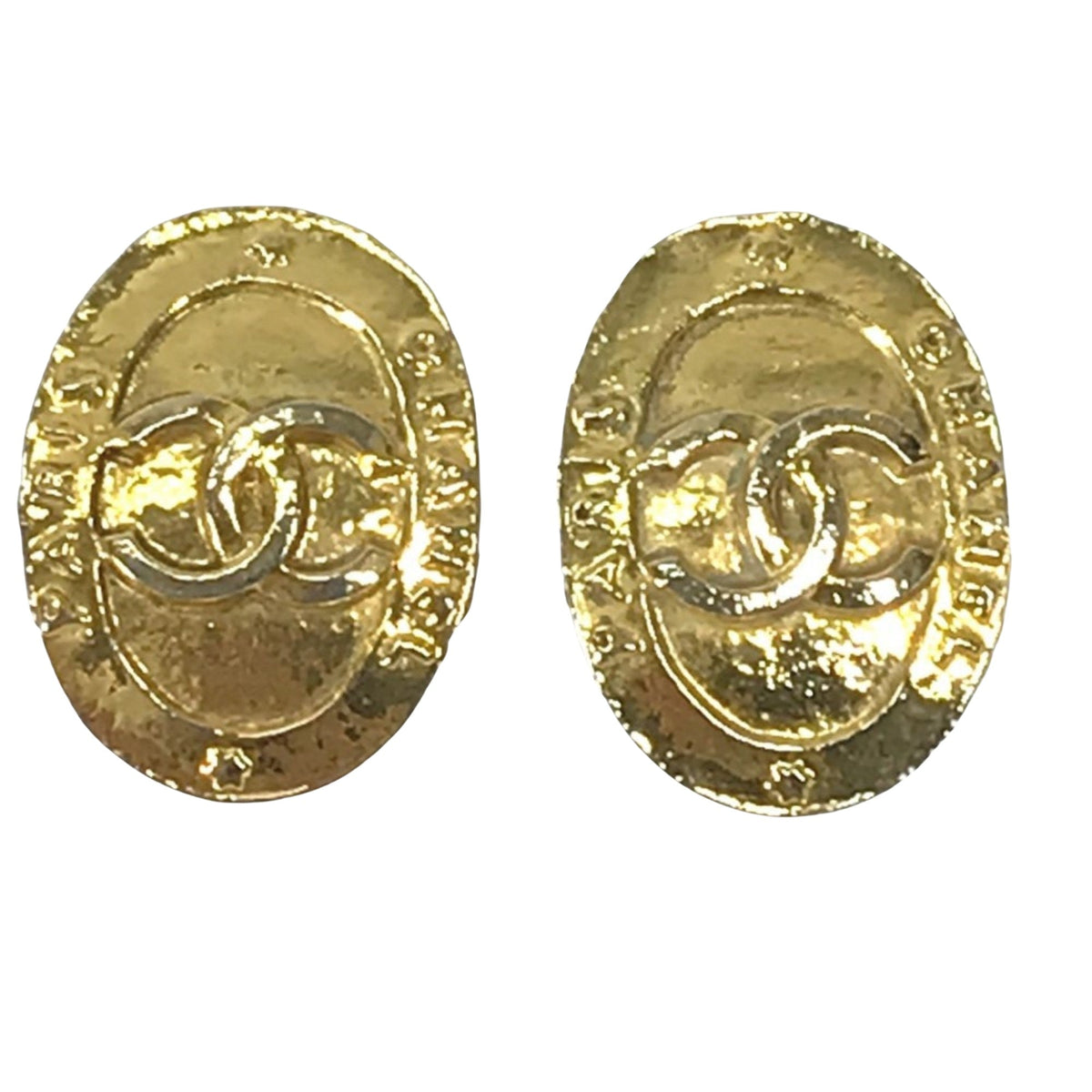 Chanel Jewellery? Chanel Coco Mark Earrings Luxury Designer Statement Jewellery