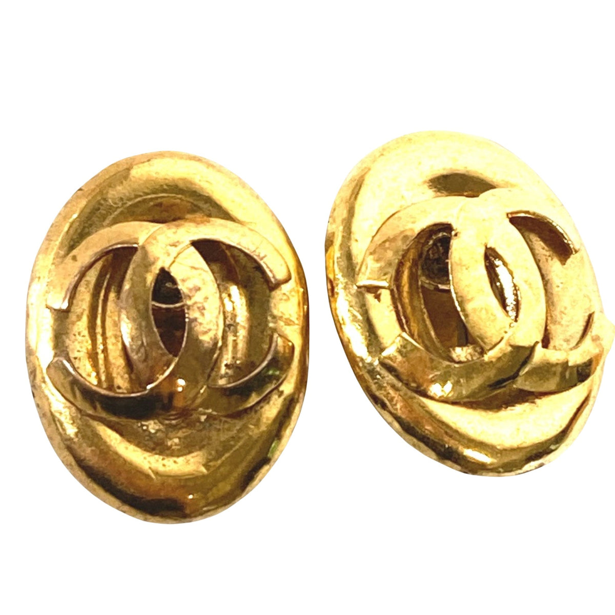 Chanel Jewellery? Chanel Coco Mark Earrings Luxury Designer Statement Jewellery