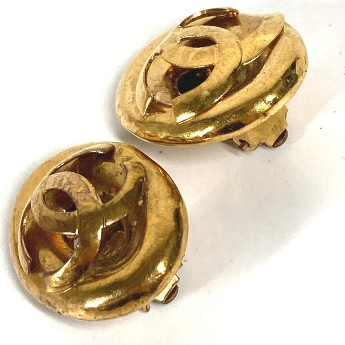 Chanel Jewellery? Chanel Coco Mark Earrings Luxury Designer Statement Jewellery