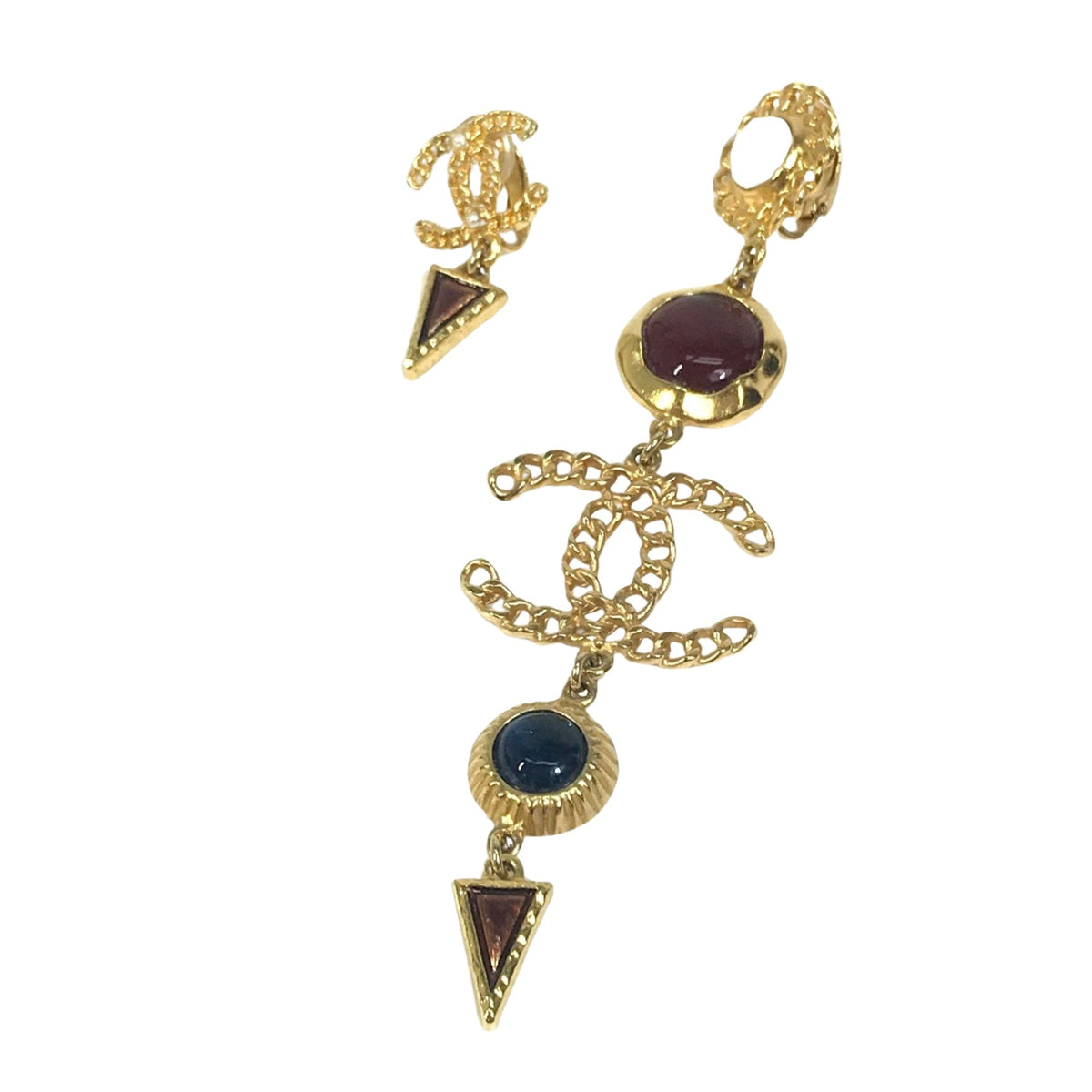 Chanel Jewellery? Chanel Coco Mark Earrings Elegant Everyday Fine Jewellery