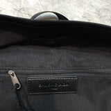 Refined Faux Leather Handbag - Premium Craftsmanship Detailing | Women's Premium Handbag #154 - side angle view (image 2) of designer-inspired handbag