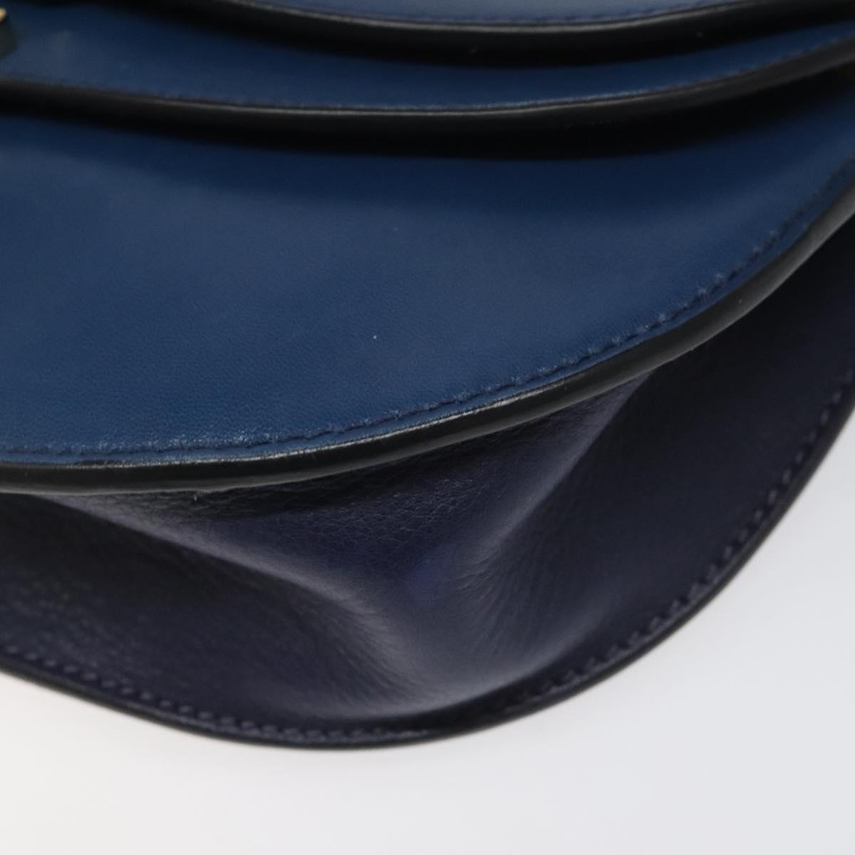 Noctivane elegant leather Shoulder Bag side view