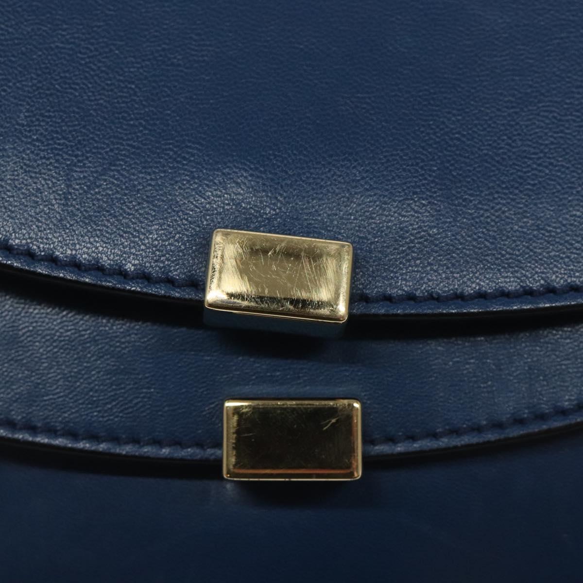 Noctivane elegant leather Shoulder Bag angled view
