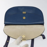 Noctivane elegant leather Shoulder Bag top view