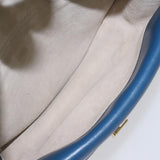 Noctivane elegant leather Shoulder Bag top view