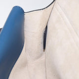 Chloe women's shoulder bag Blue luxury designer leather