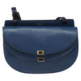 Noctivane elegant leather Shoulder Bag top view