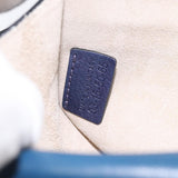 Noctivane elegant leather Shoulder Bag top view
