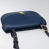 Noctivane elegant leather Shoulder Bag top view
