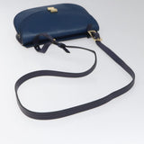 Noctivane elegant leather Shoulder Bag top view