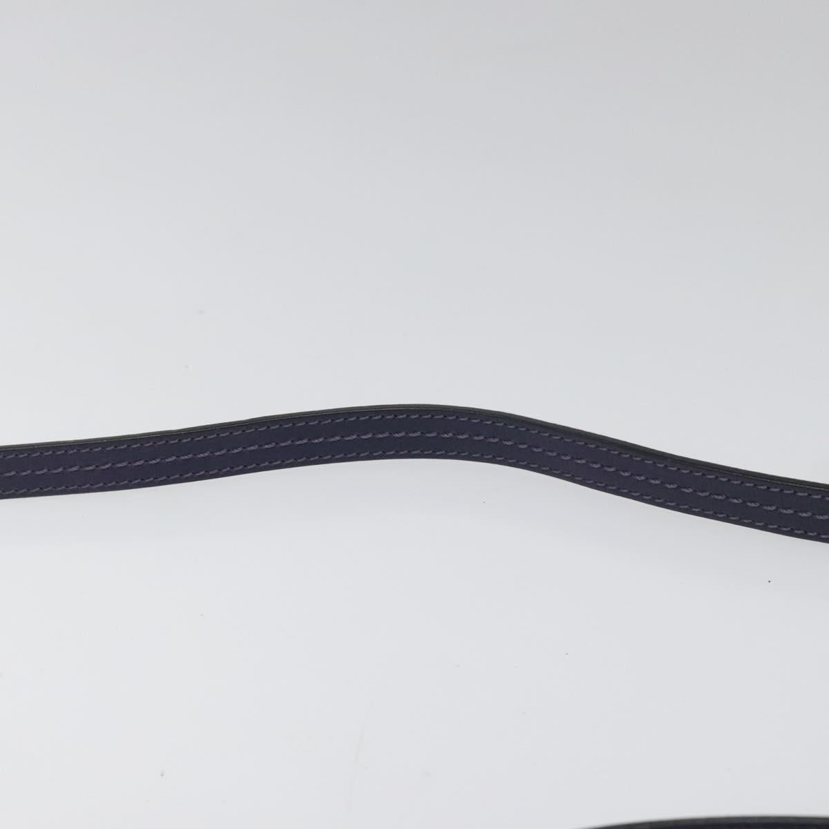 Side view of Chloe shoulder bag Blue premium designer bag