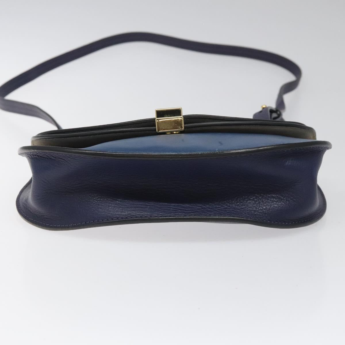 Noctivane elegant leather Shoulder Bag top view