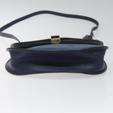 Noctivane elegant leather Shoulder Bag top view