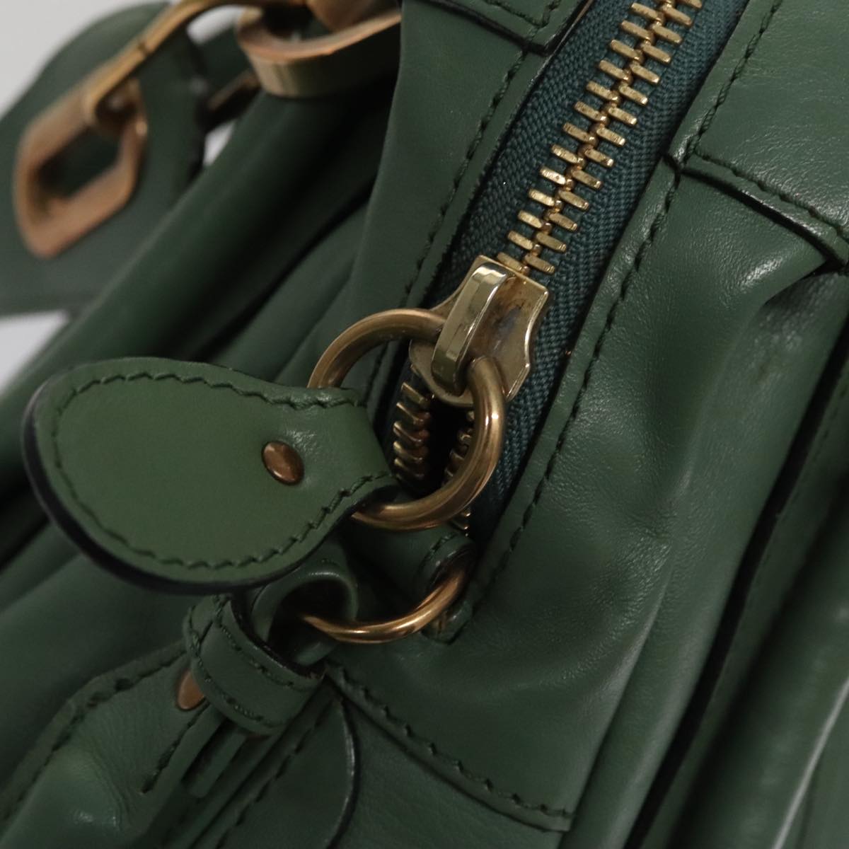 Brivale elegant leather Handbag top view
