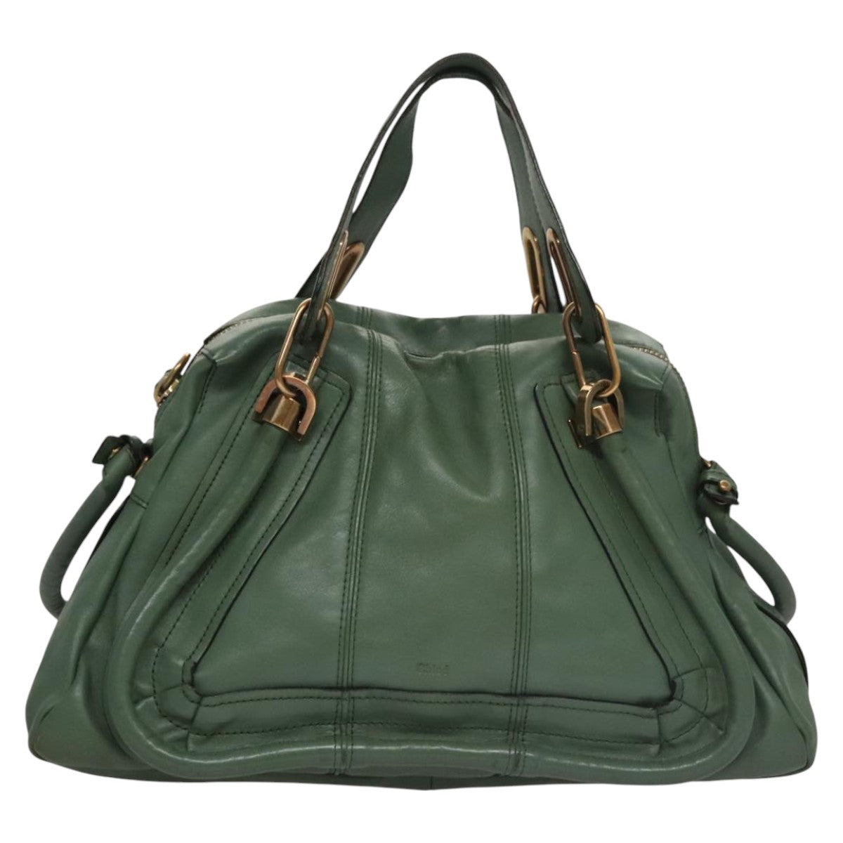 Brivale elegant leather Handbag top view