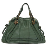 Brivale elegant leather Handbag top view