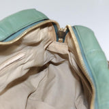 Brivale elegant leather Handbag top view