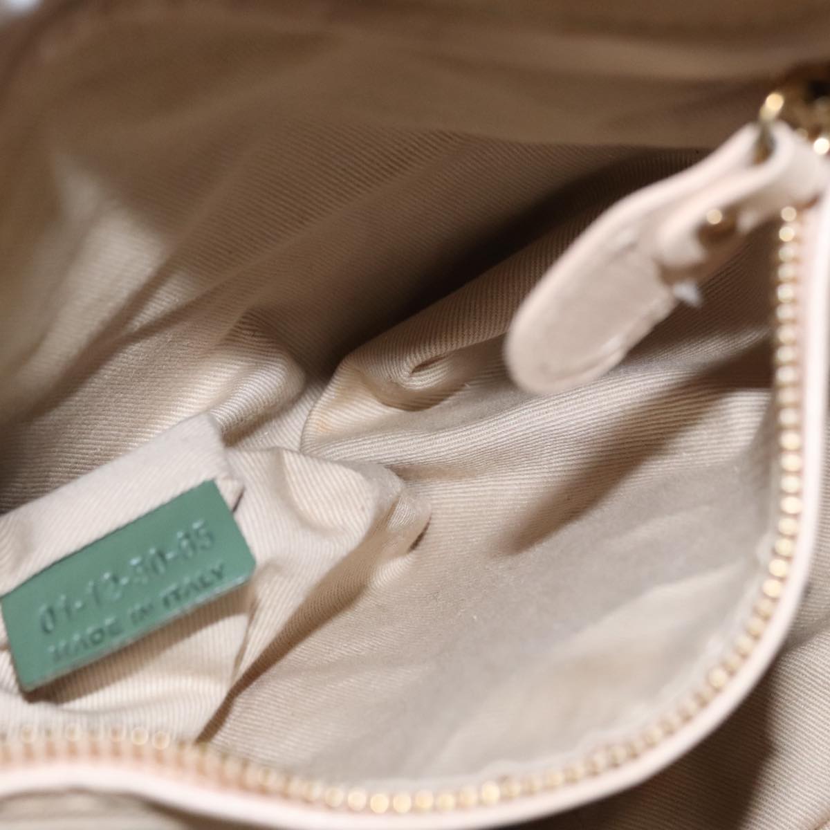 Brivale elegant leather Handbag top view
