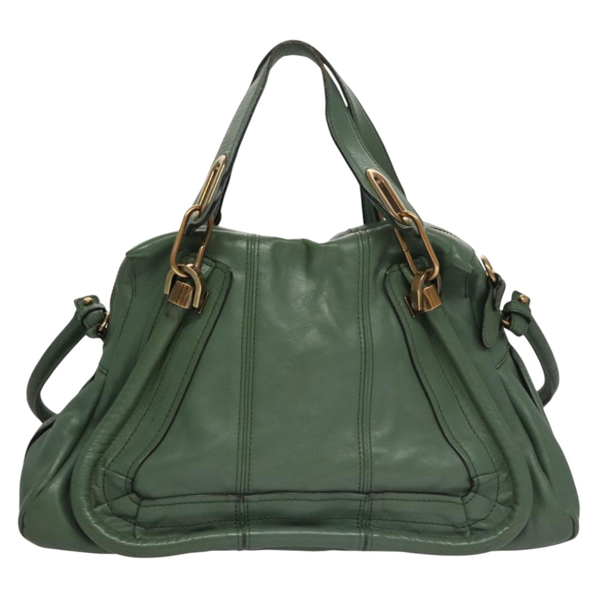 Brivale elegant leather Handbag top view