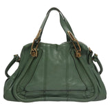 Chloe designer handbag leather closeup detail
