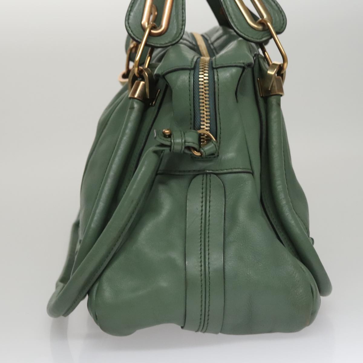 Brivale elegant leather Handbag top view