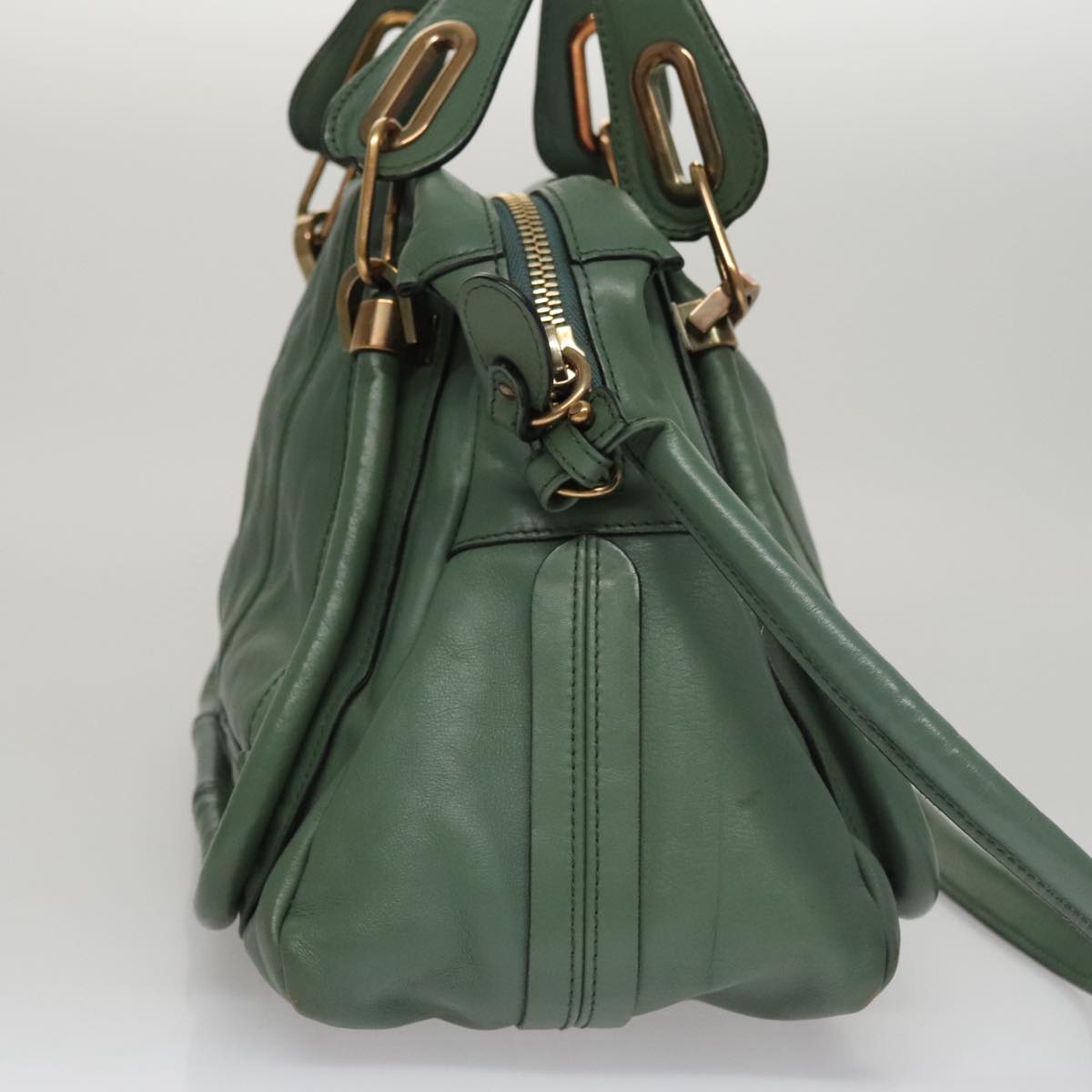 Brivale elegant leather Handbag top view