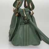 Brivale elegant leather Handbag top view