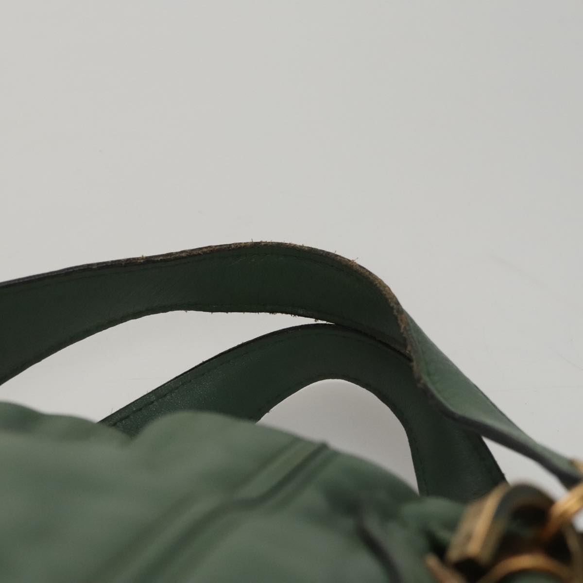 Brivale elegant leather Handbag top view