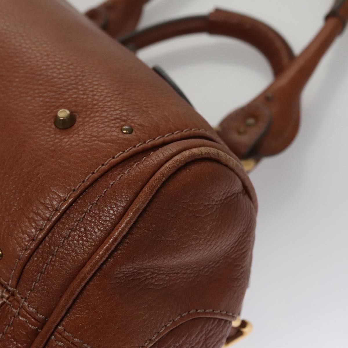 Chloe women's handbag Brown luxury designer leather