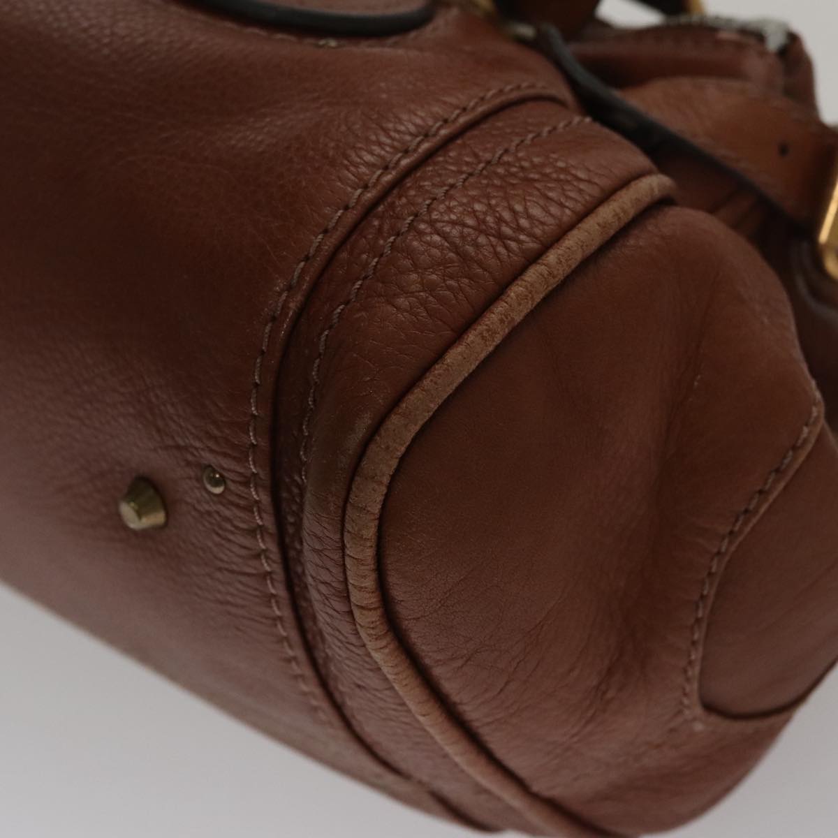 Crisvalux elegant leather Handbag top view