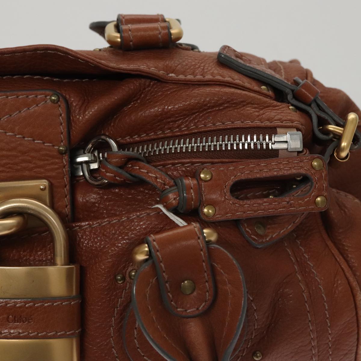Authentic Chloe handbag Brown luxury fashion accessory