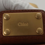 Crisvalux elegant leather Handbag top view