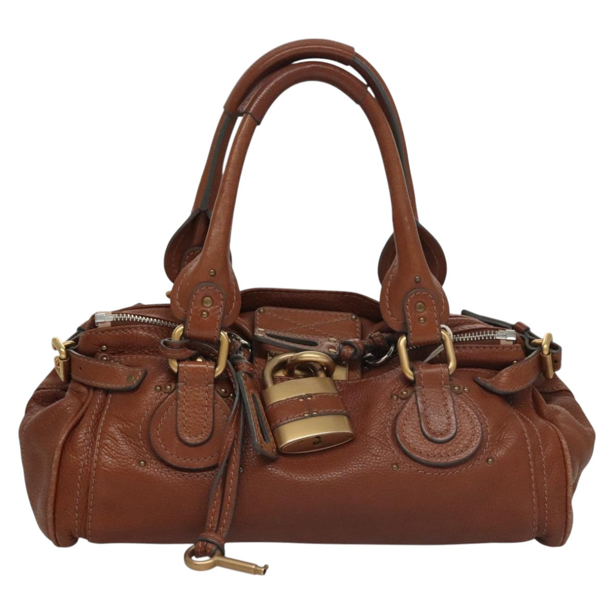 Crisvalux elegant leather Handbag close-up detail